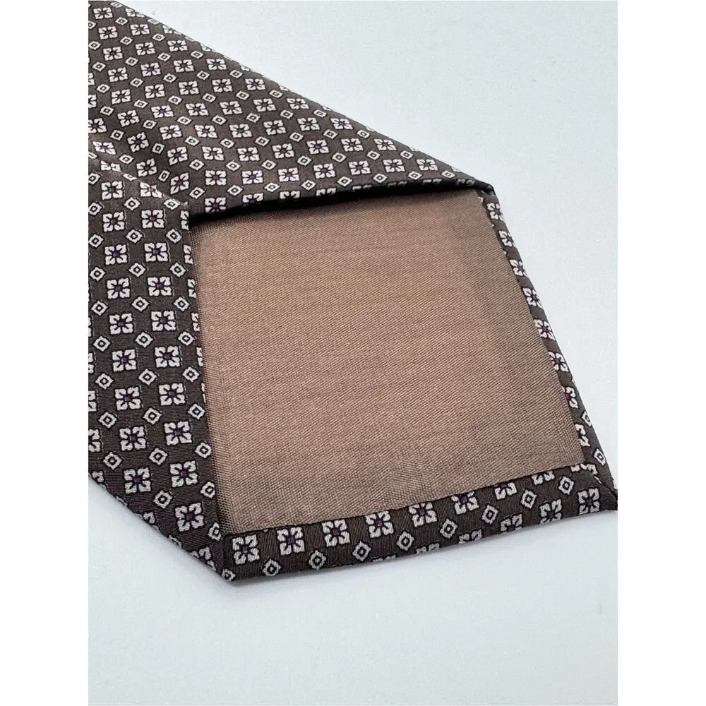 Vintage Aquascutum Italy Necktie Designer Men's Classic Formal Neck Tie